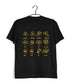 Nerd Physics MATH DANCE Custom Printed Graphic Design T-Shirt for Men